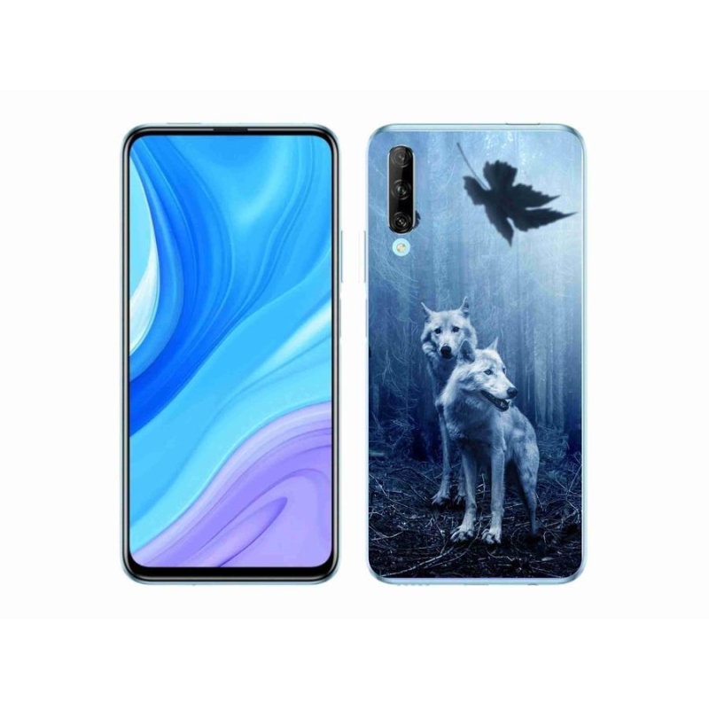 Gélový kryt mmCase na mobil Honor 9X Pro - vlci v lese