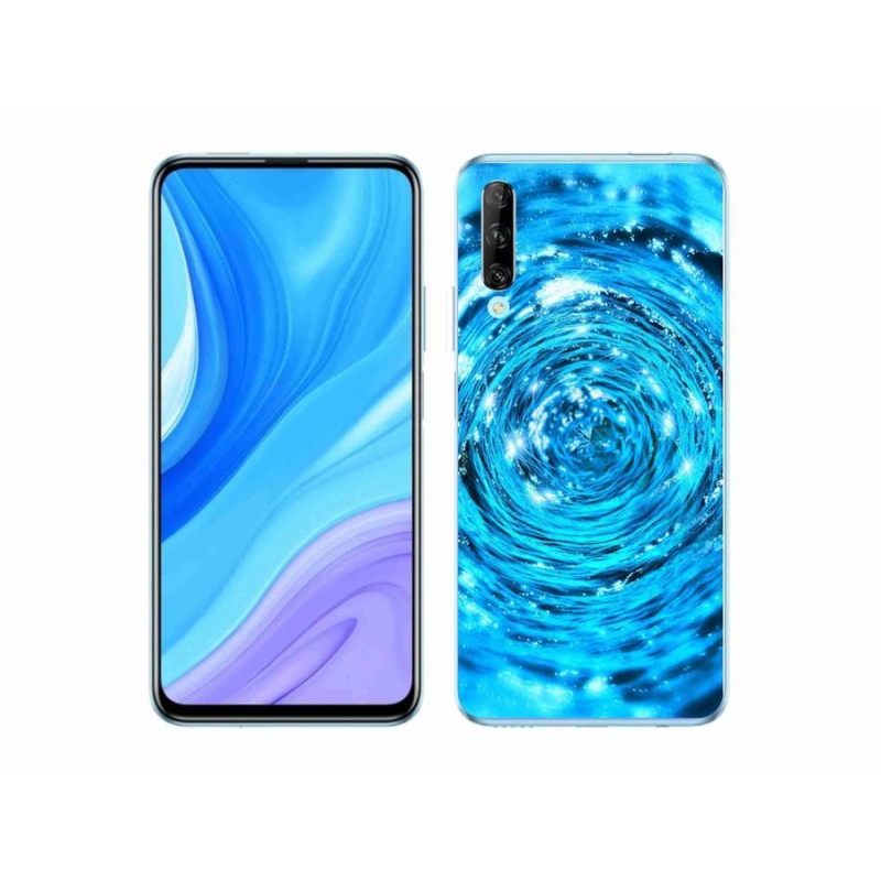 Gélový kryt mmCase na mobil Honor 9X Pro - vodný vír