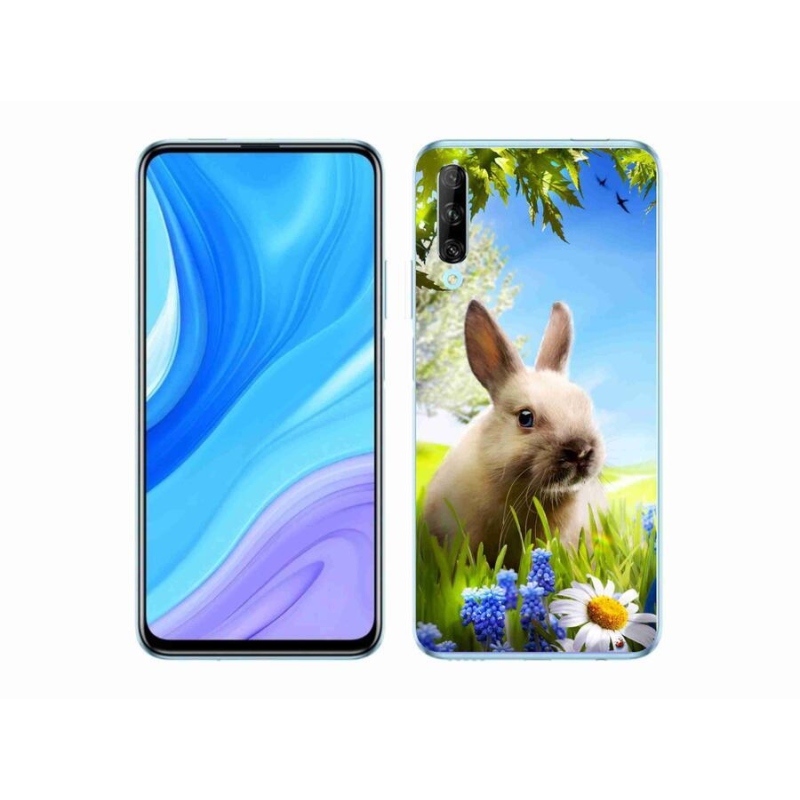 Gélový kryt mmCase na mobil Honor 9X Pro - zajačik