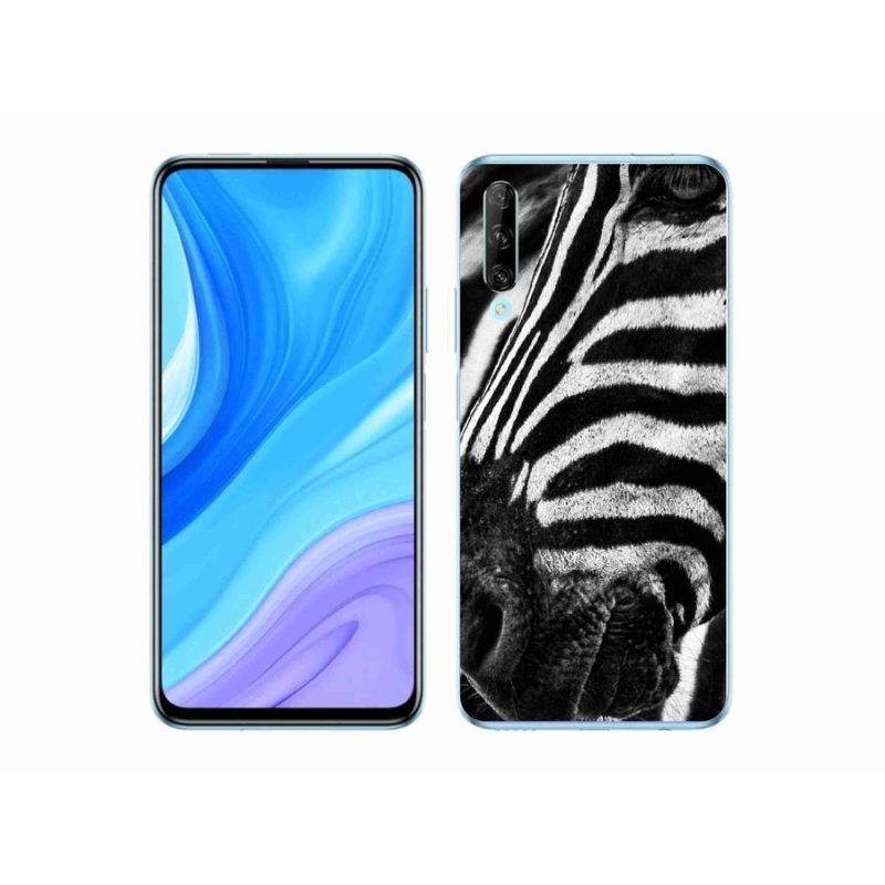 Gélový kryt mmCase na mobil Honor 9X Pro - zebra