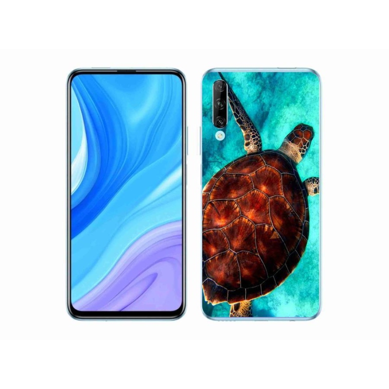 Gélový kryt mmCase na mobil Honor 9X Pro - korytnačka