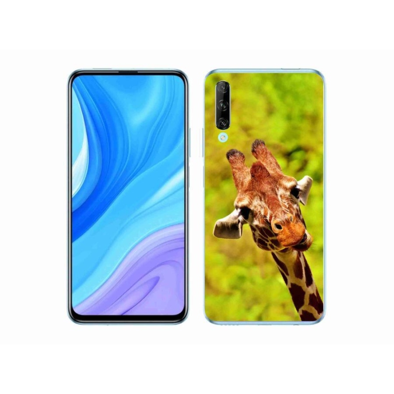 Gélový kryt mmCase na mobil Honor 9X Pro - žirafa