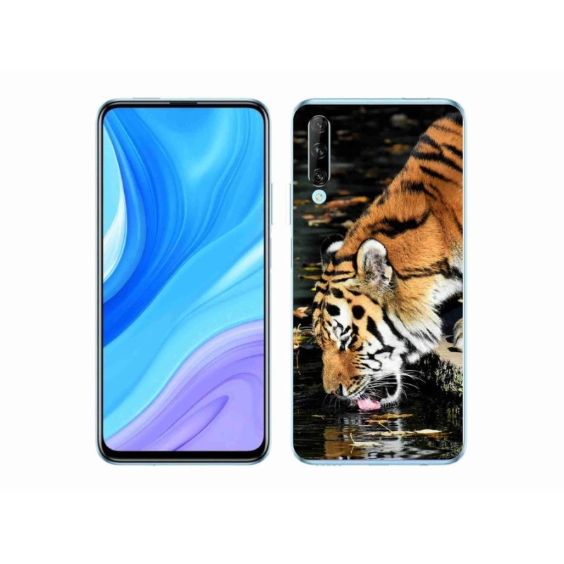Gélový kryt mmCase na mobil Honor 9X Pro - smädný tiger