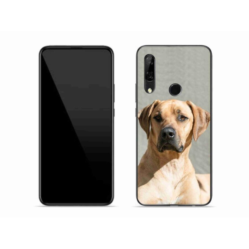 Gélový kryt mmCase na mobil Honor 9X - ridgeback