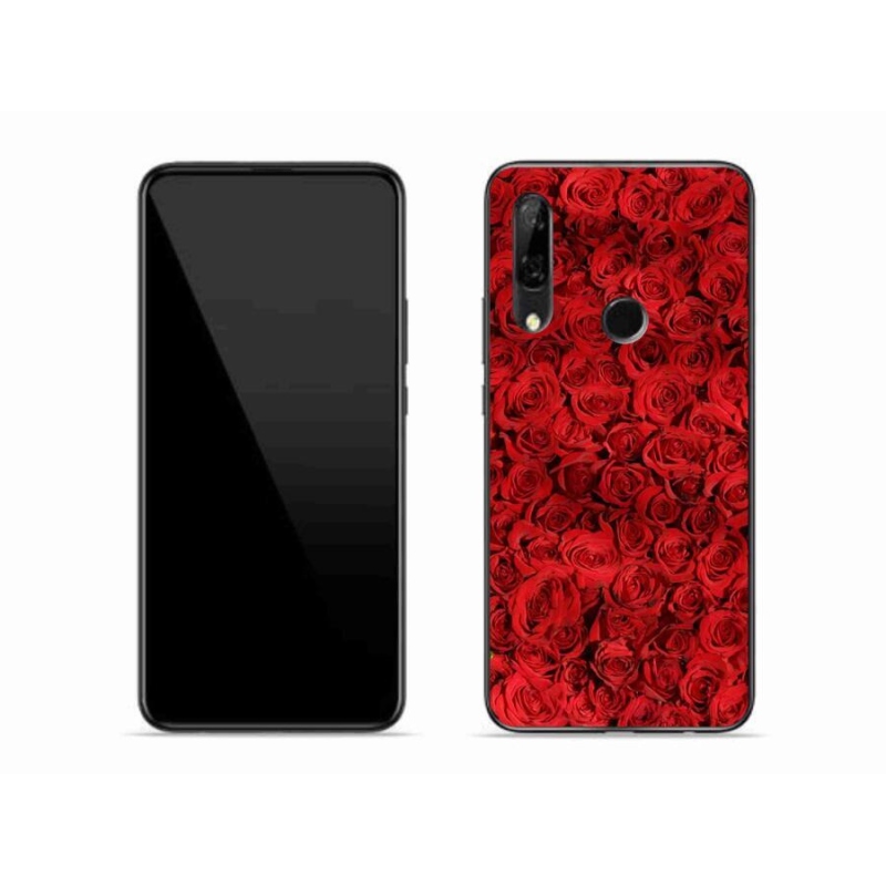 Gélový kryt mmCase na mobil Honor 9X - ruža