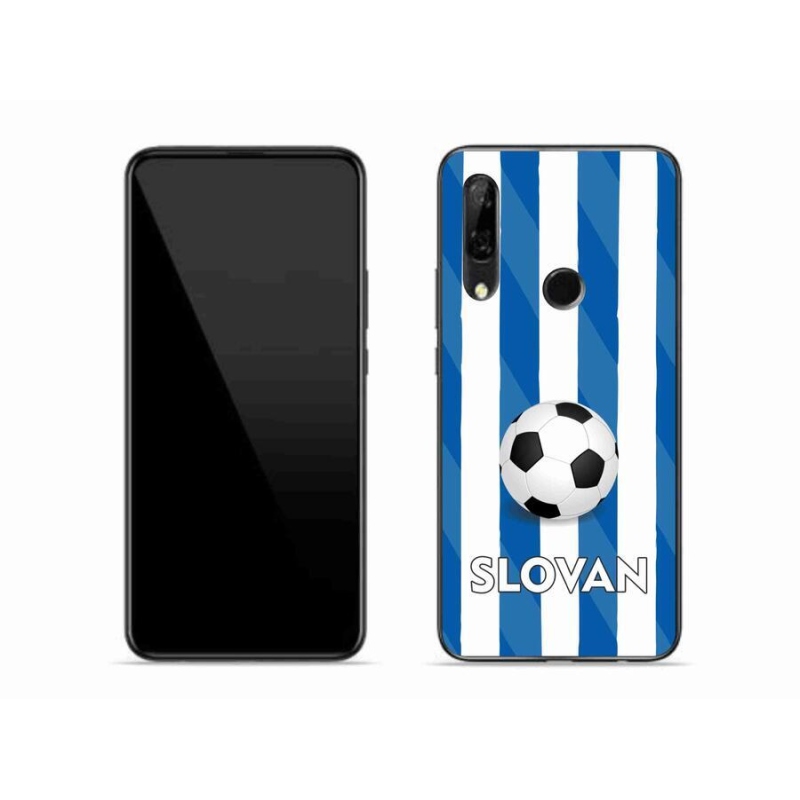 Gélový kryt mmCase na mobil Honor 9X - Slovan