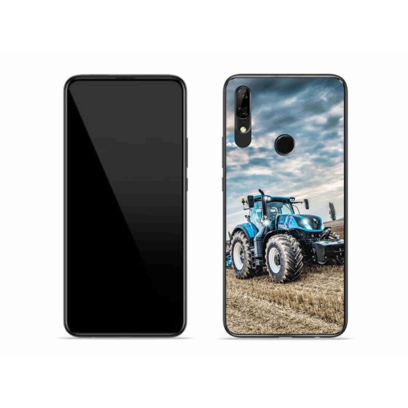 Gélový kryt mmCase na mobil Honor 9X - traktor 2