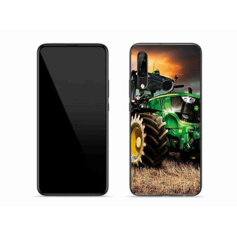 Gélový kryt mmCase na mobil Honor 9X - traktor