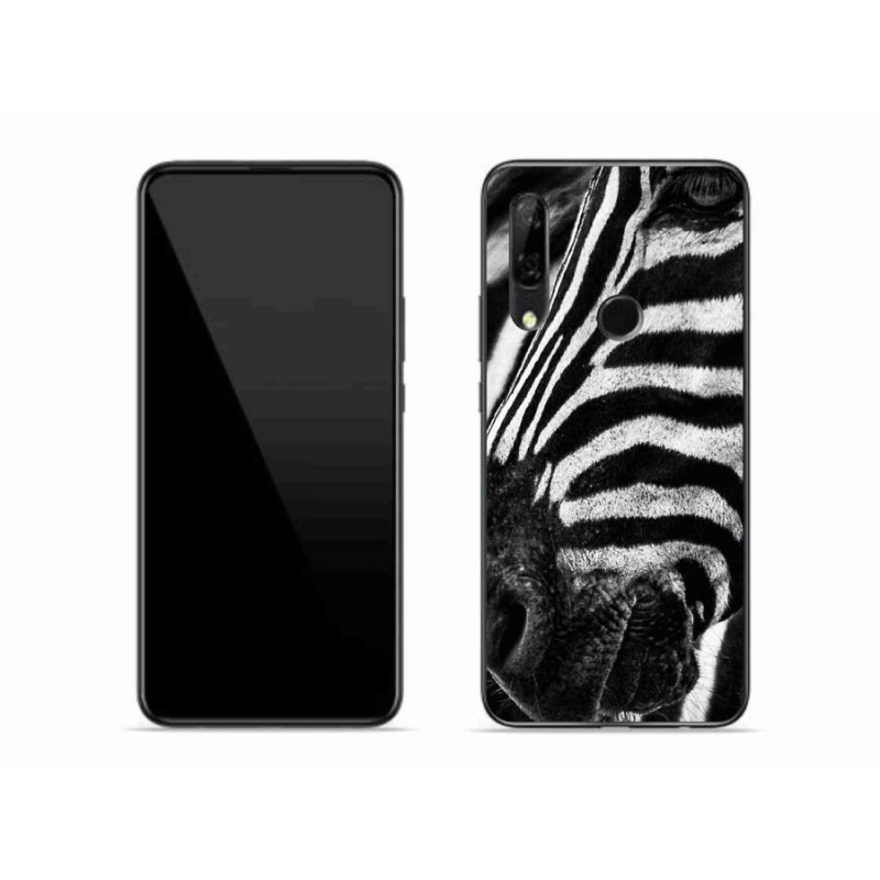 Gélový kryt mmCase na mobil Honor 9X - zebra