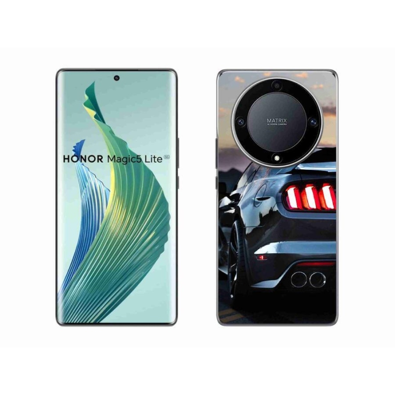 Gélový kryt mmCase na mobil Honor Magic 5 Lite 5G - auto 7