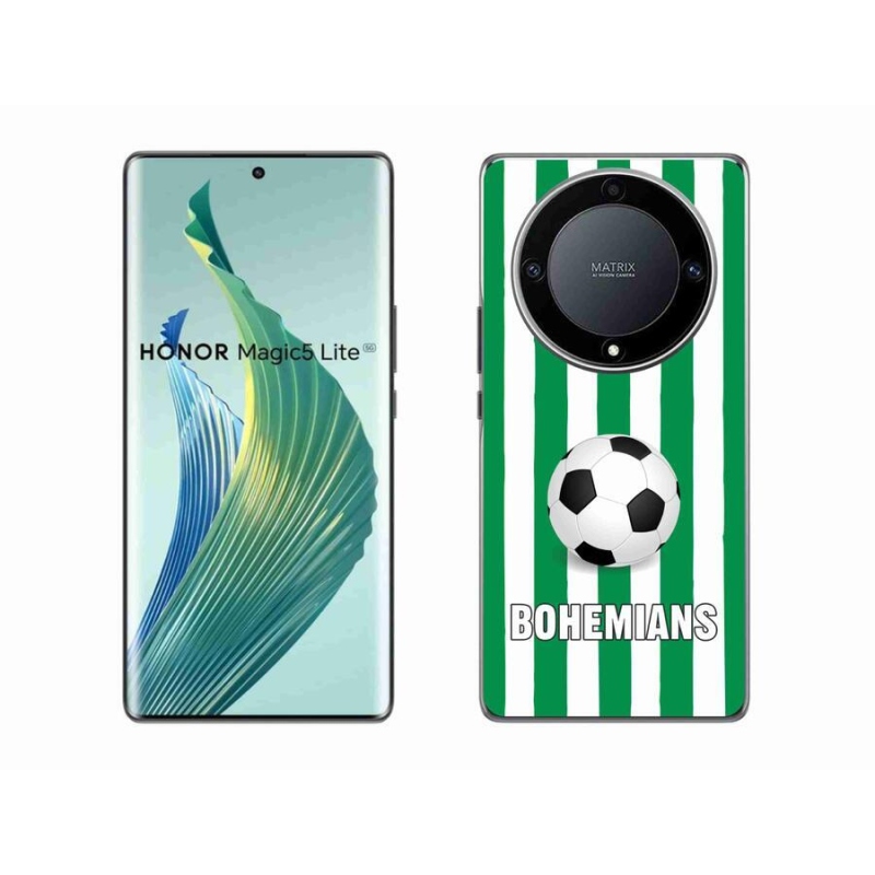 Gélový kryt mmCase na mobil Honor Magic 5 Lite 5G - Bohemians