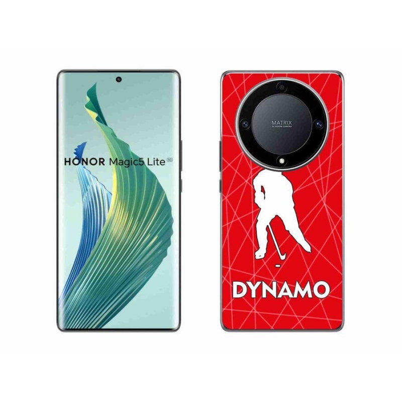 Gélový kryt mmCase na mobil Honor Magic 5 Lite 5G - Dynamo 2