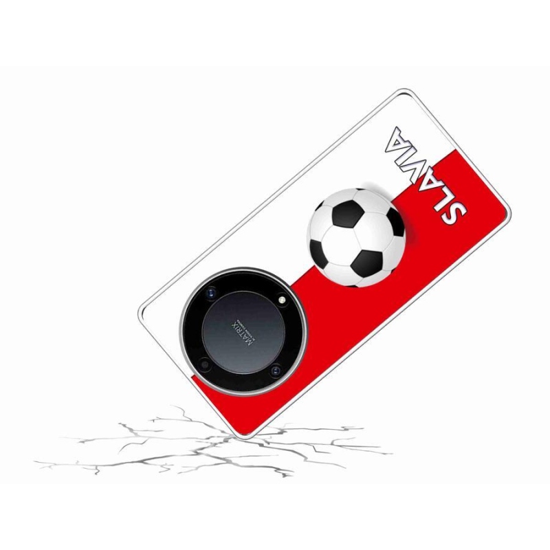 Gélový kryt mmCase na mobil Honor Magic 5 Lite 5G - futbal 2
