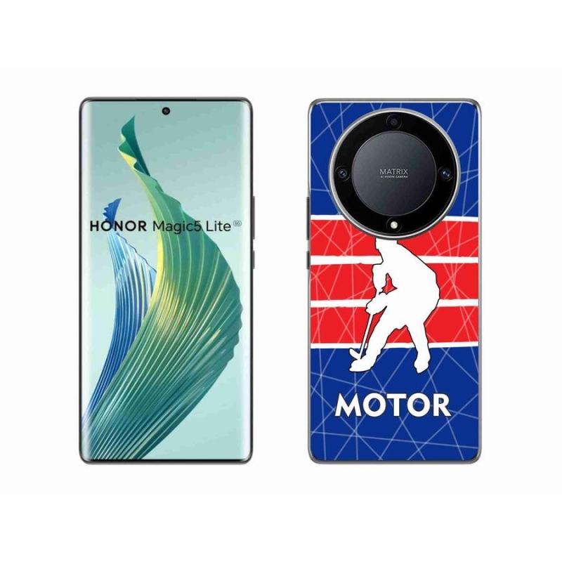 Gélový kryt mmCase na mobil Honor Magic 5 Lite 5G - Motor