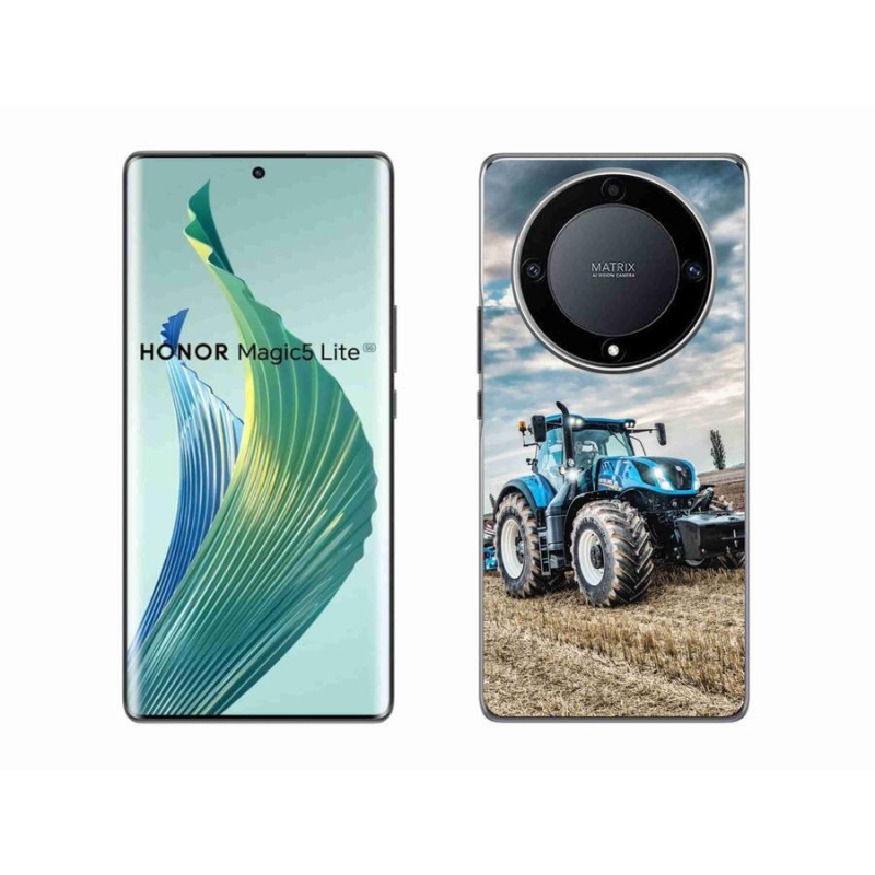 Gélový kryt mmCase na mobil Honor Magic 5 Lite 5G - traktor 2