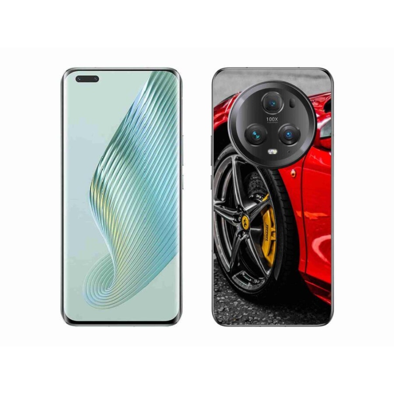 Gélový kryt mmCase na mobil Honor Magic 5 Pro 5G - auto 1