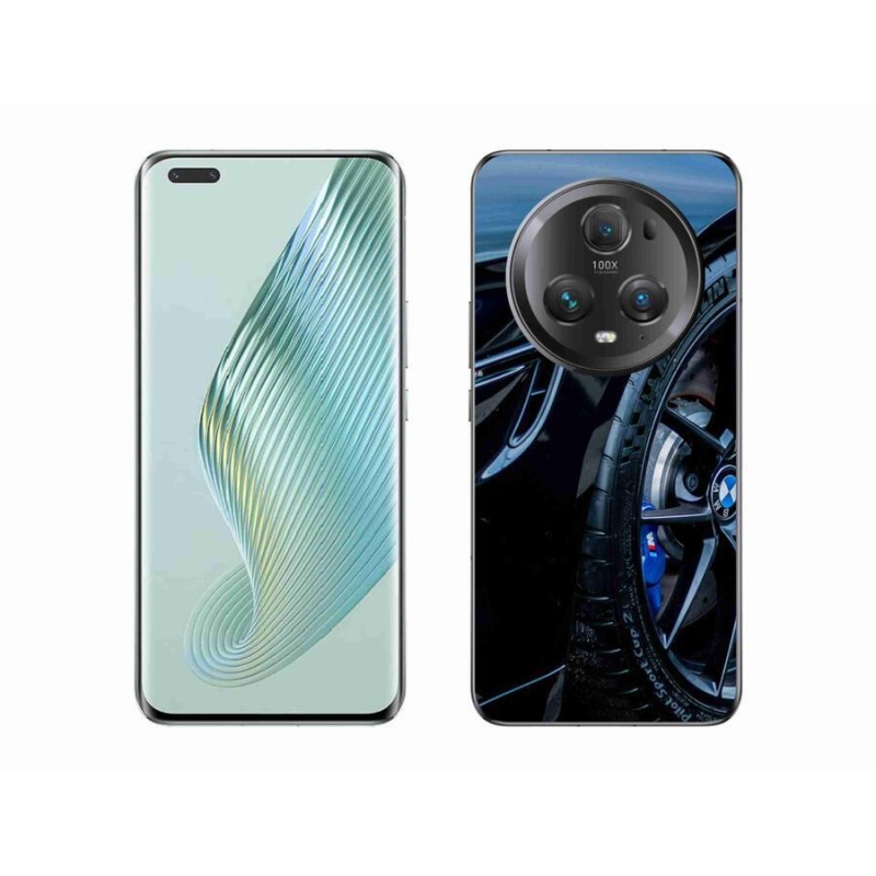 Gélový kryt mmCase na mobil Honor Magic 5 Pro 5G - auto 2