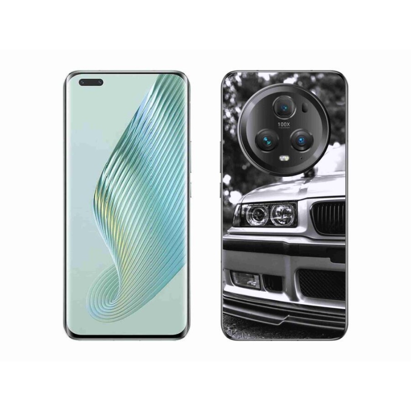 Gélový kryt mmCase na mobil Honor Magic 5 Pro 5G - auto 4