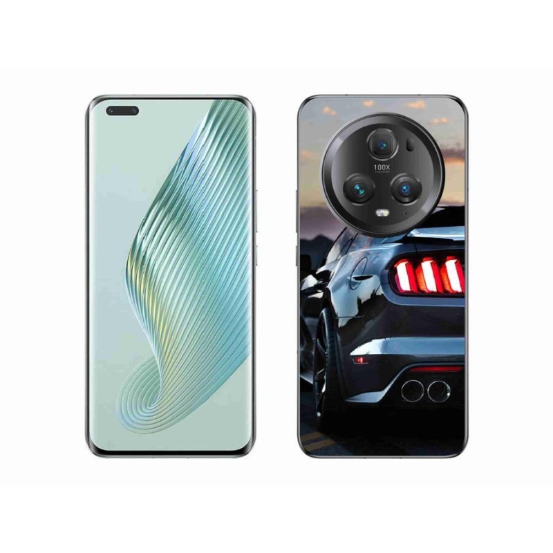 Gélový kryt mmCase na mobil Honor Magic 5 Pro 5G - auto 7