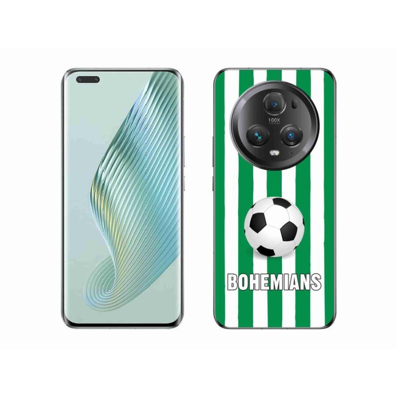 Gélový kryt mmCase na mobil Honor Magic 5 Pro 5G - Bohemians