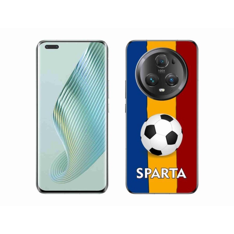 Gélový kryt mmCase na mobil Honor Magic 5 Pro 5G - futbal 1