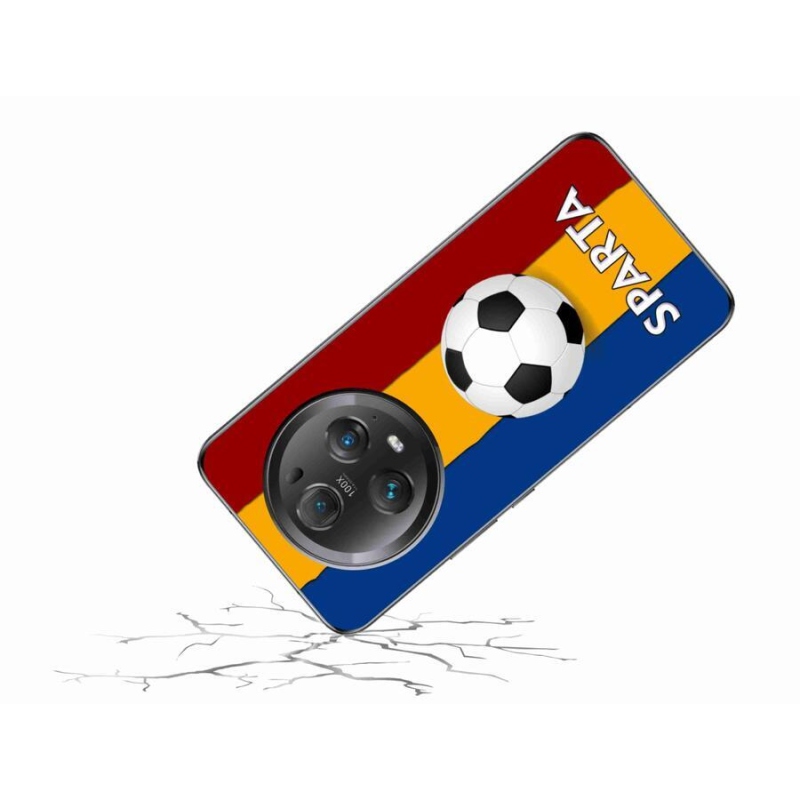 Gélový kryt mmCase na mobil Honor Magic 5 Pro 5G - futbal 1