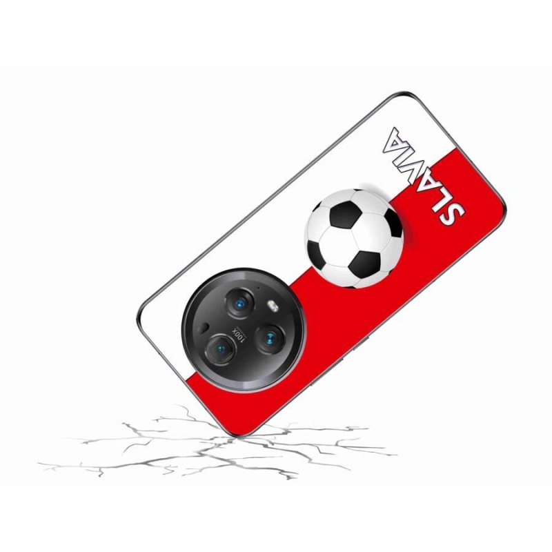 Gélový kryt mmCase na mobil Honor Magic 5 Pro 5G - futbal 2