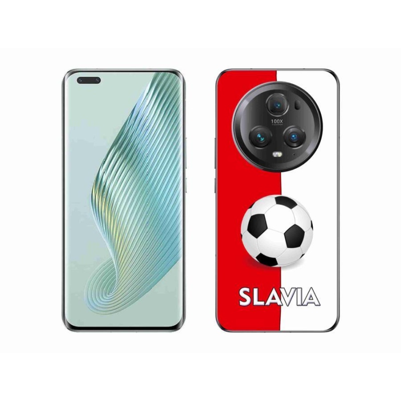 Gélový kryt mmCase na mobil Honor Magic 5 Pro 5G - futbal 2