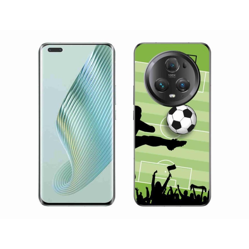 Gélový kryt mmCase na mobil Honor Magic 5 Pro 5G - futbal 3