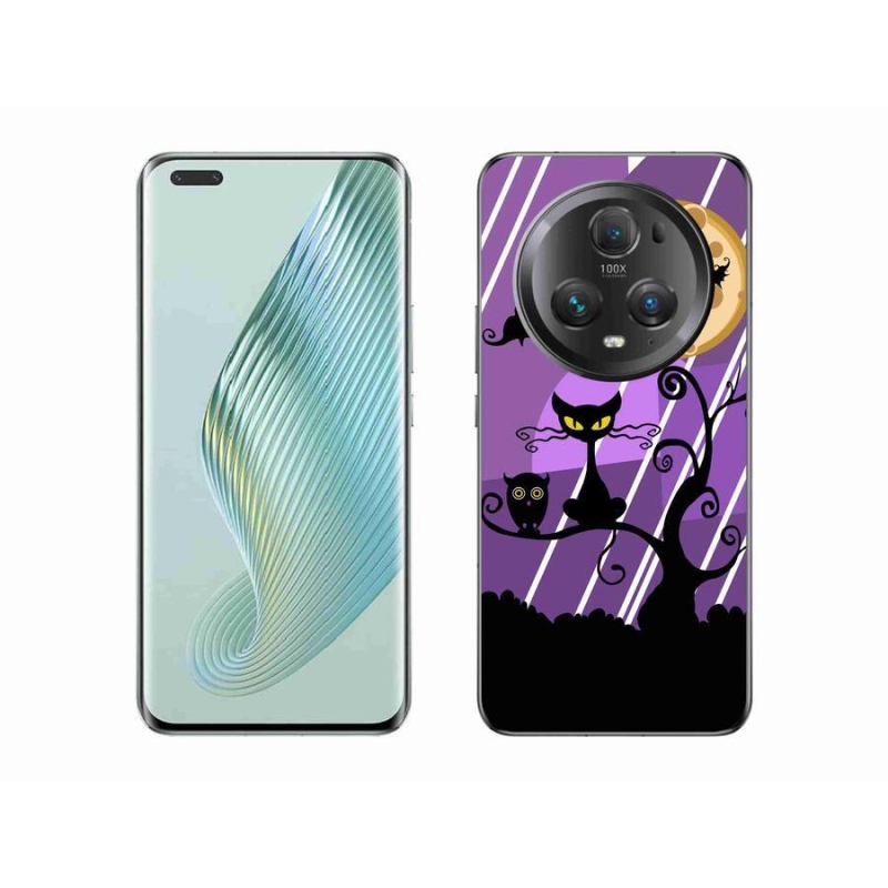 Gélový kryt mmCase na mobil Honor Magic 5 Pro 5G - halloween