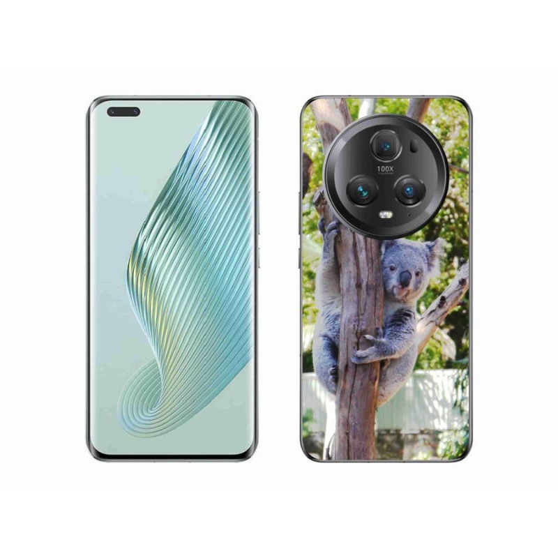 Gélový kryt mmCase na mobil Honor Magic 5 Pro 5G - koala