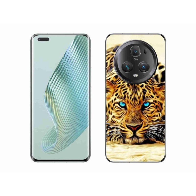 Gélový kryt mmCase na mobil Honor Magic 5 Pro 5G - kreslený tiger