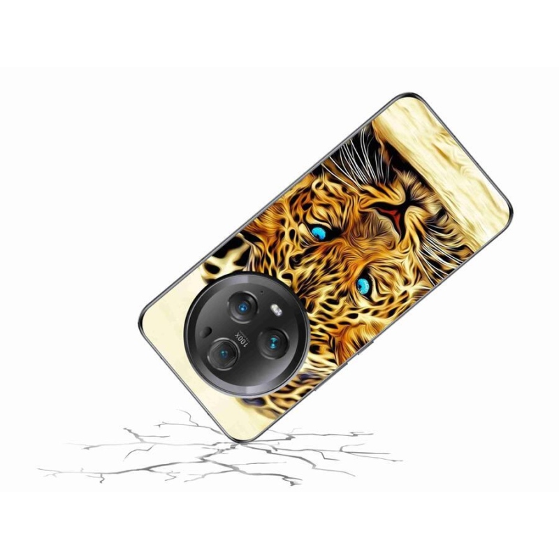 Gélový kryt mmCase na mobil Honor Magic 5 Pro 5G - kreslený tiger