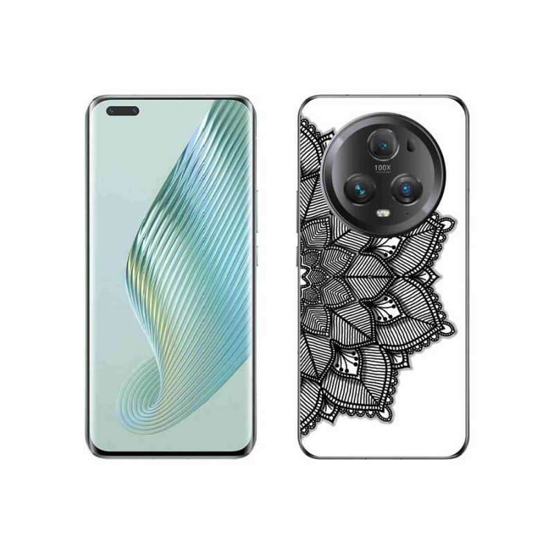 Gélový kryt mmCase na mobil Honor Magic 5 Pro 5G - mandala