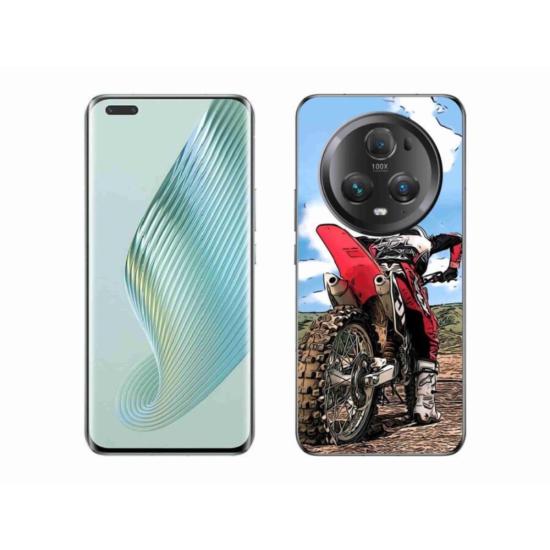 Gélový kryt mmCase na mobil Honor Magic 5 Pro 5G - moto