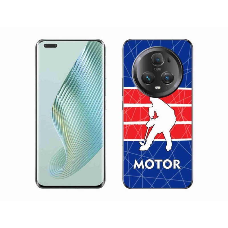 Gélový kryt mmCase na mobil Honor Magic 5 Pro 5G - Motor