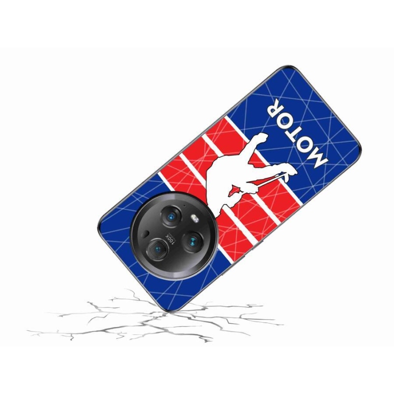 Gélový kryt mmCase na mobil Honor Magic 5 Pro 5G - Motor