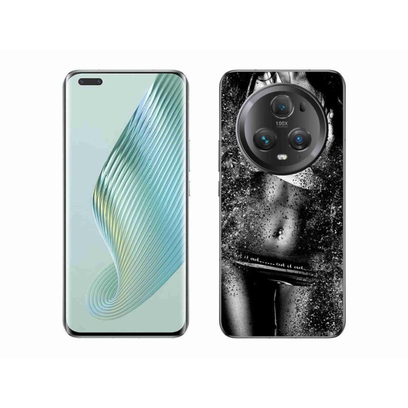 Gélový kryt mmCase na mobil Honor Magic 5 Pro 5G - sexy žena 1