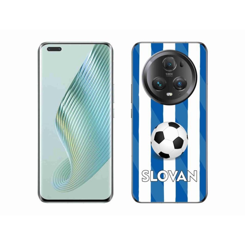 Gélový kryt mmCase na mobil Honor Magic 5 Pro 5G - Slovan