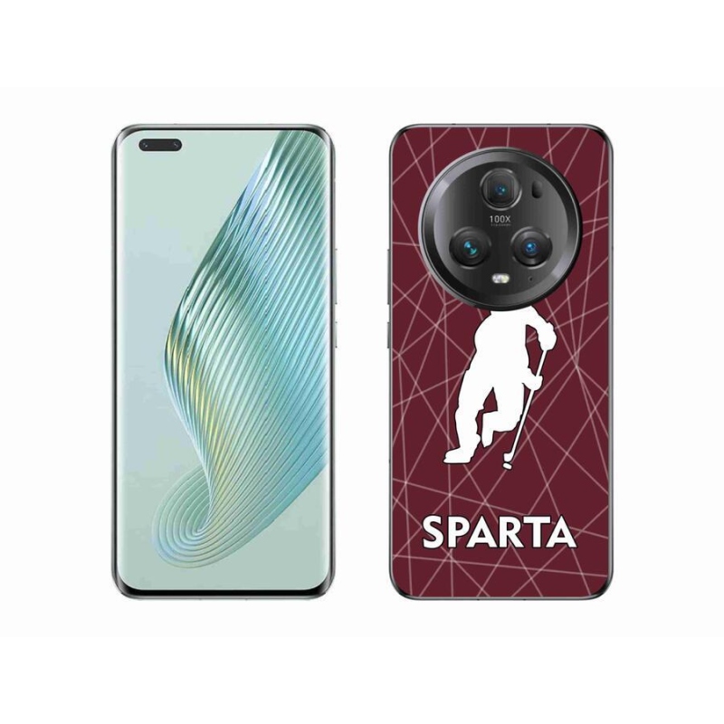 Gélový kryt mmCase na mobil Honor Magic 5 Pro 5G - Sparta