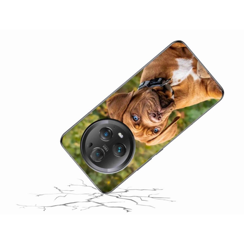 Gélový kryt mmCase na mobil Honor Magic 5 Pro 5G - šteňa