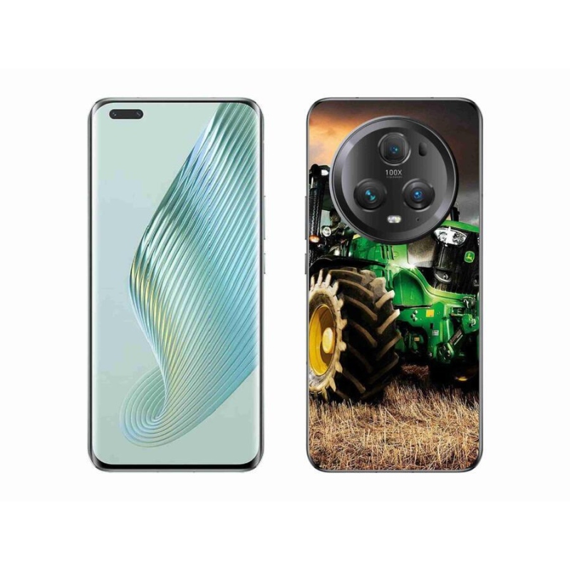 Gélový kryt mmCase na mobil Honor Magic 5 Pro 5G - traktor