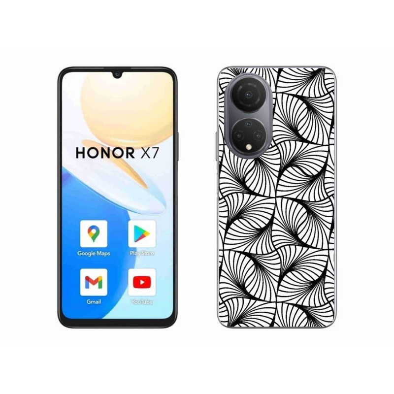 Gélový kryt mmCase na mobil Honor X7 - abstrakt 11