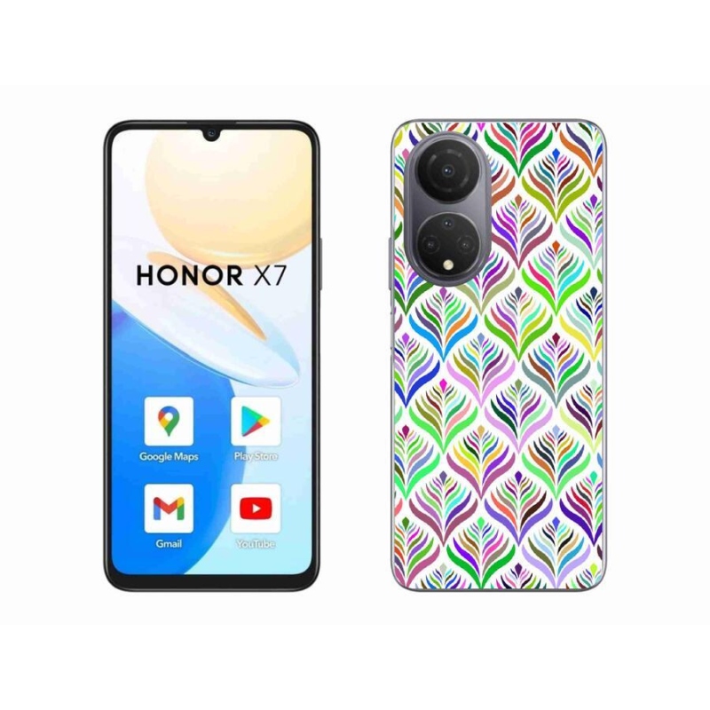 Gélový kryt mmCase na mobil Honor X7 - abstrakt 15