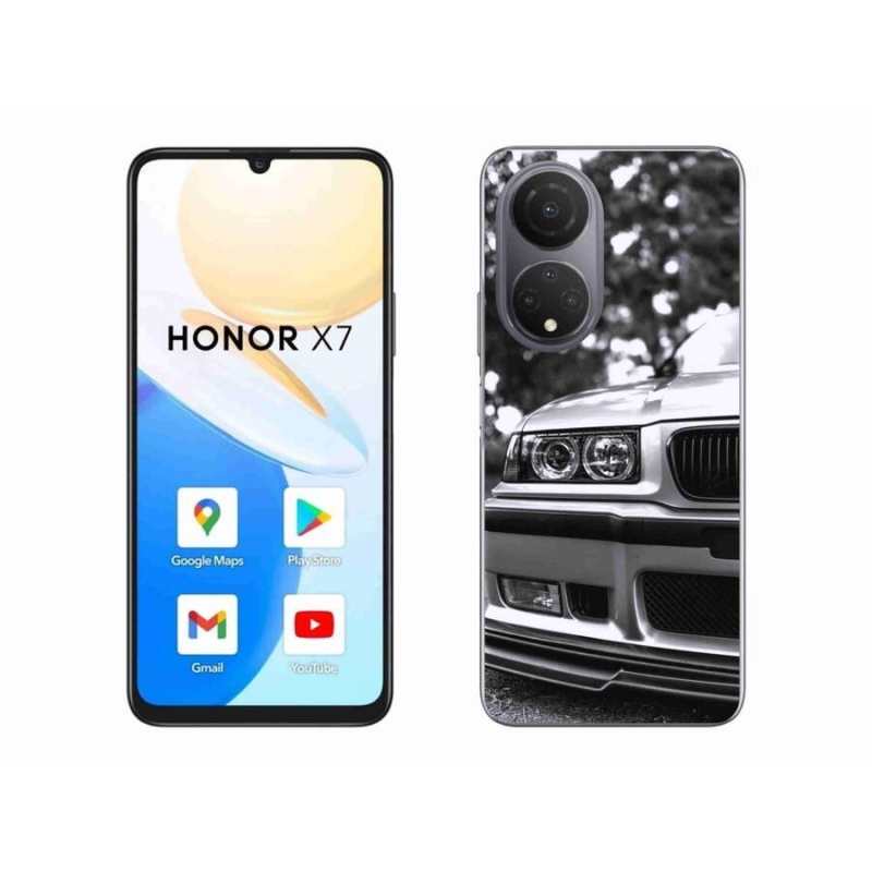 Gélový kryt mmCase na mobil Honor X7 - auto 4