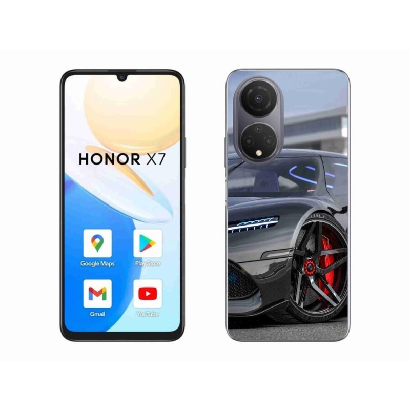 Gélový kryt mmCase na mobil Honor X7 - auto 5