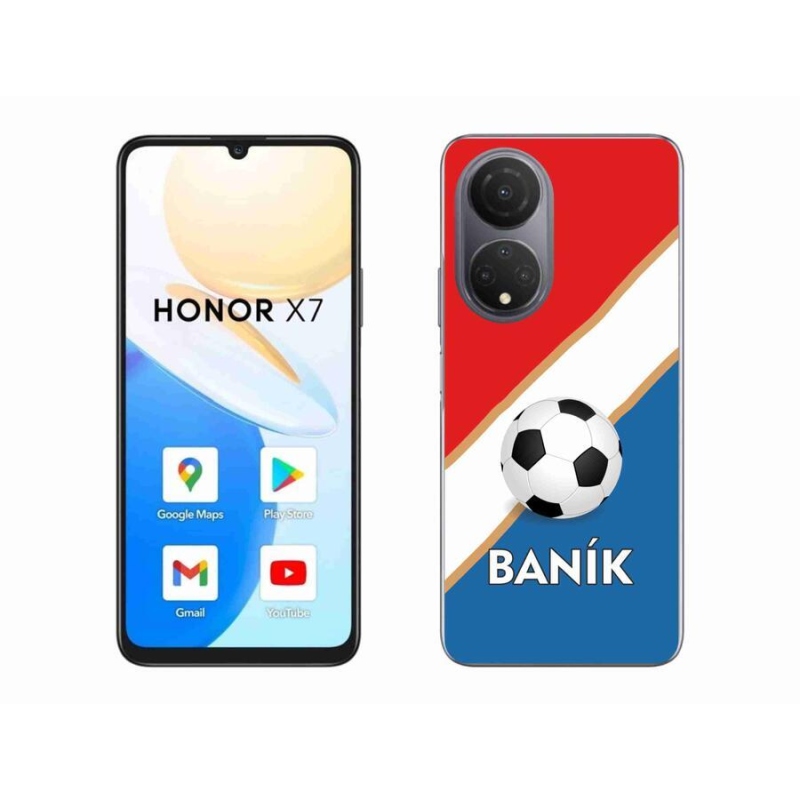 Gélový kryt mmCase na mobil Honor X7 - Baník