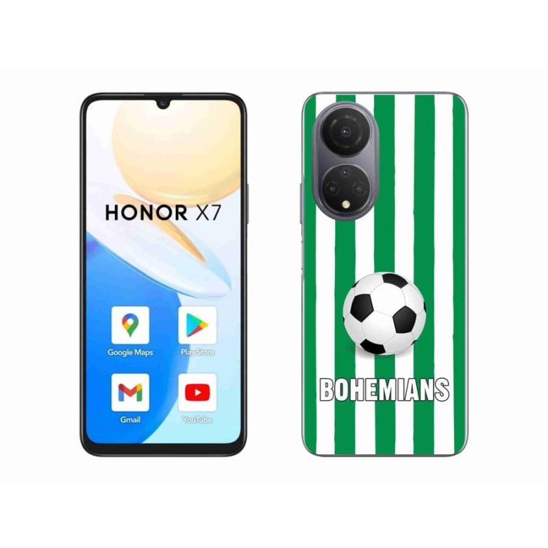 Gélový kryt mmCase na mobil Honor X7 - Bohemians