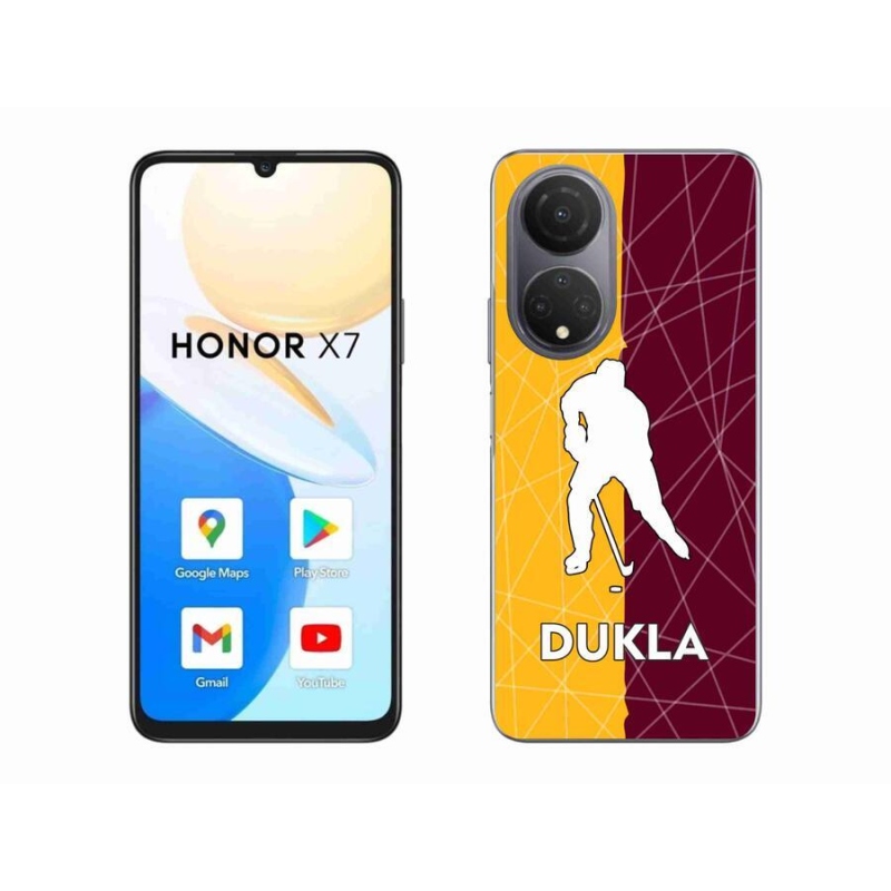 Gélový kryt mmCase na mobil Honor X7 - Dukla