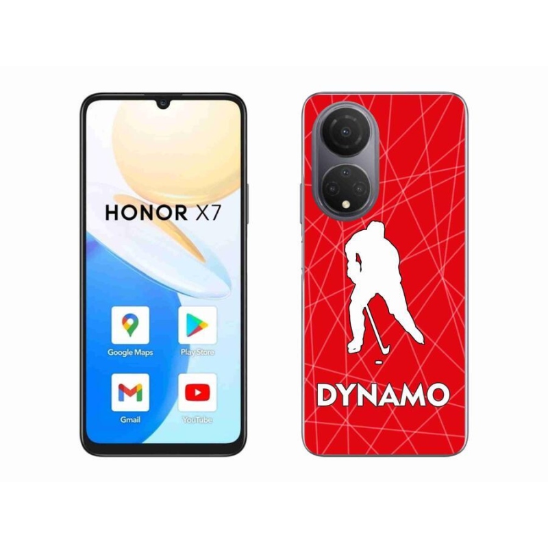 Gélový kryt mmCase na mobil Honor X7 - Dynamo 2